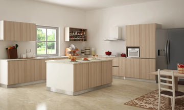 Chloe Kitchen WIth Island Counter